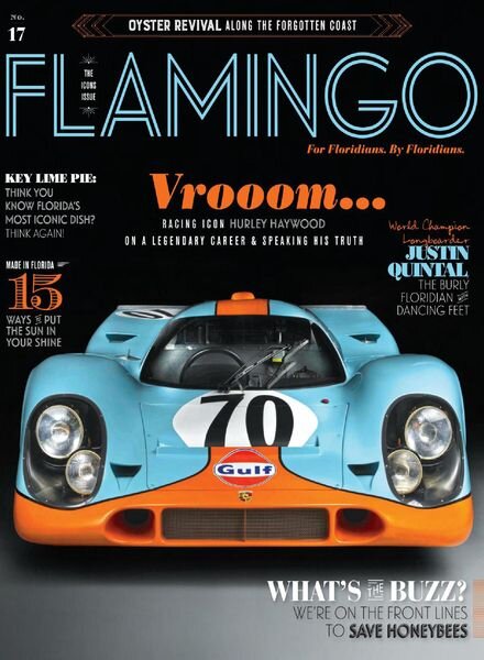 Flamingo Magazine – Spring 2020 Cover