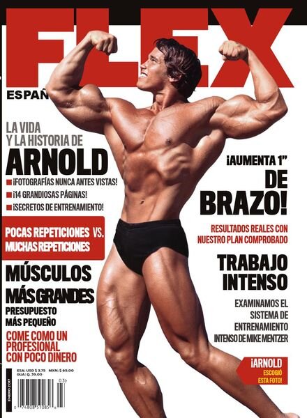 Flex Espanol – Enero 2017 Cover