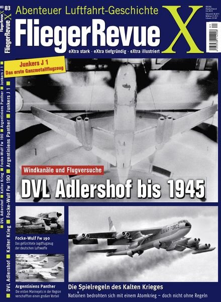 FliegerRevue X – Nr.83 2020 Cover