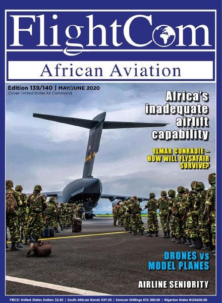 FlightCom – May-June 2020 Cover