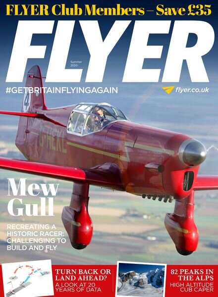 Flyer UK – July 2020 Cover