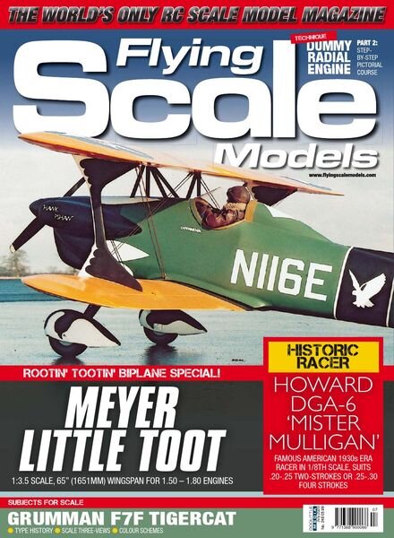Flying Scale Models – July 2020 Cover