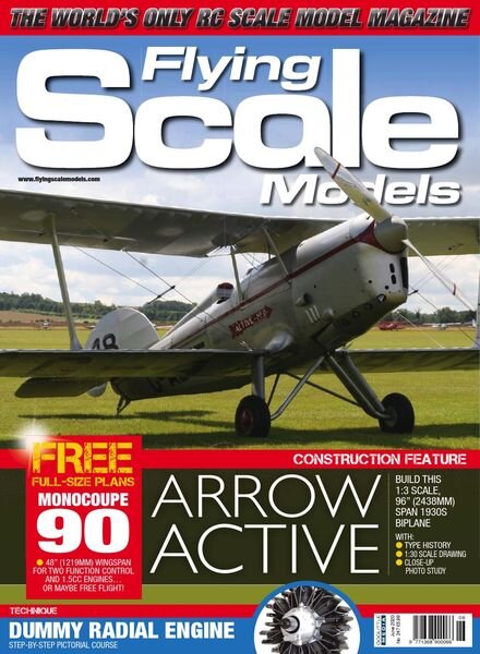 Flying Scale Models – June 2020 Cover