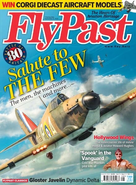 FlyPast – August 2020 Cover
