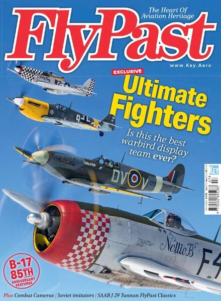 FlyPast – July 2020 Cover