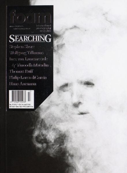 Foam Magazine – Issue 13 – Searching Cover