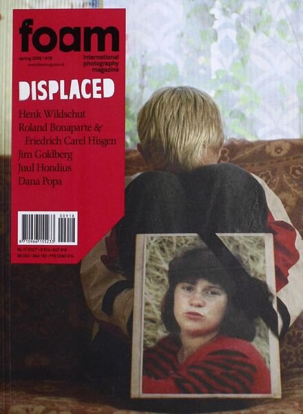 Foam Magazine – Issue 18 – Displaced Cover