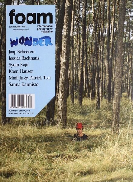 Foam Magazine – Issue 19 – Wonder Cover