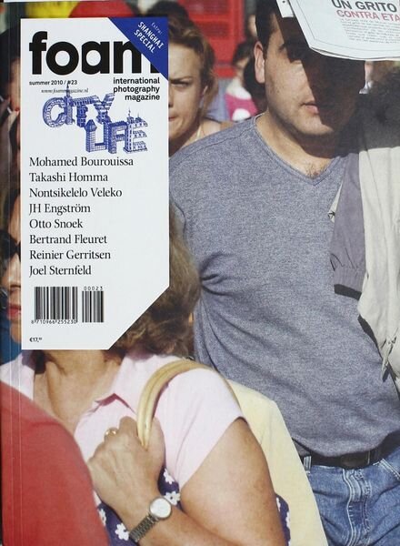 Foam Magazine – Issue 23 – City Life Cover