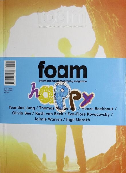 Foam Magazine – Issue 26 – Happy Spring Cover