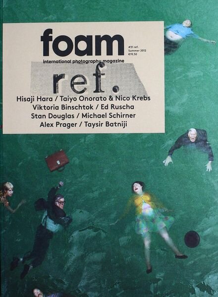 Foam Magazine – Issue 31 Cover