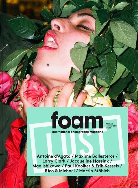 Foam Magazine – Issue 35 – Lust Cover