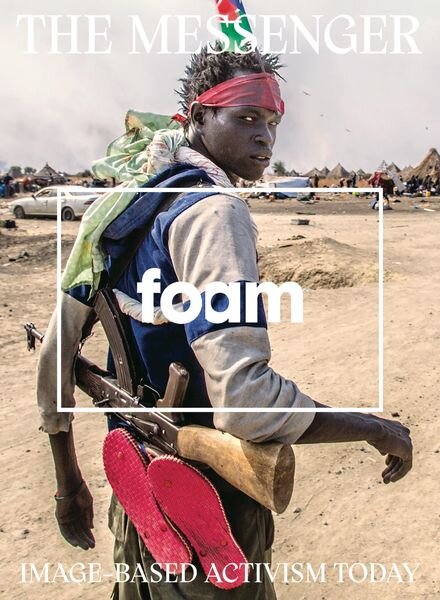Foam Magazine – Issue 41 – The Messenger Cover