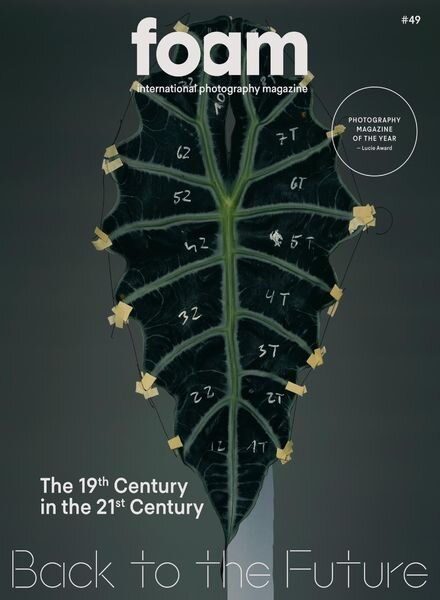 Foam Magazine – Issue 49 – Back to the Future Cover