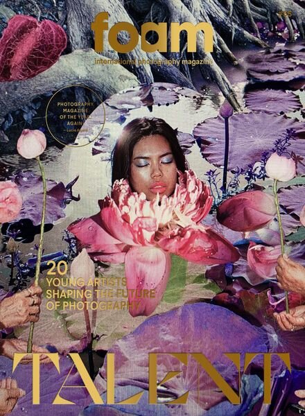 Foam Magazine – Issue 55 – Talent Cover