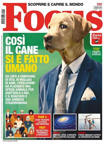 Focus Italia – giugno 2020 Cover