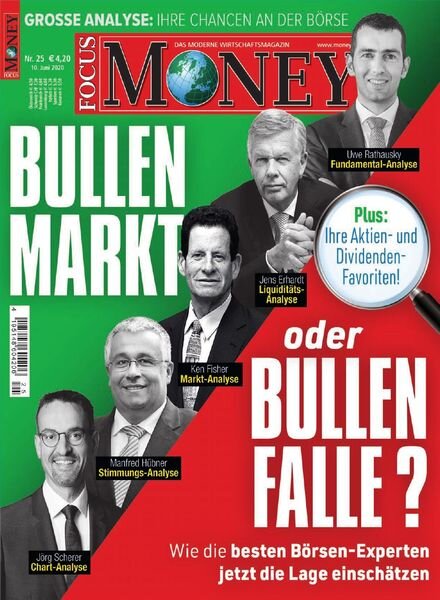 Focus Money – 10 Juni 2020 Cover