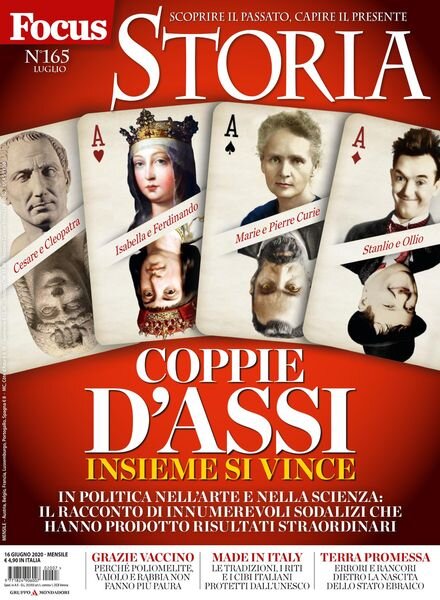 Focus Storia – luglio 2020 Cover