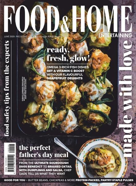Food & Home Entertaining – May 2020 Cover