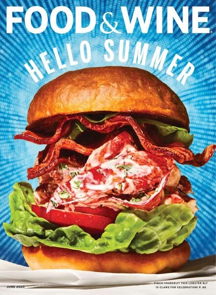 Food & Wine USA – June 2020 Cover