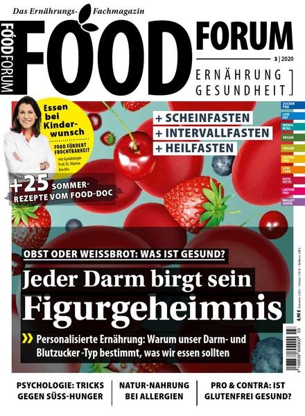 FoodForum – Nr.3 2020 Cover