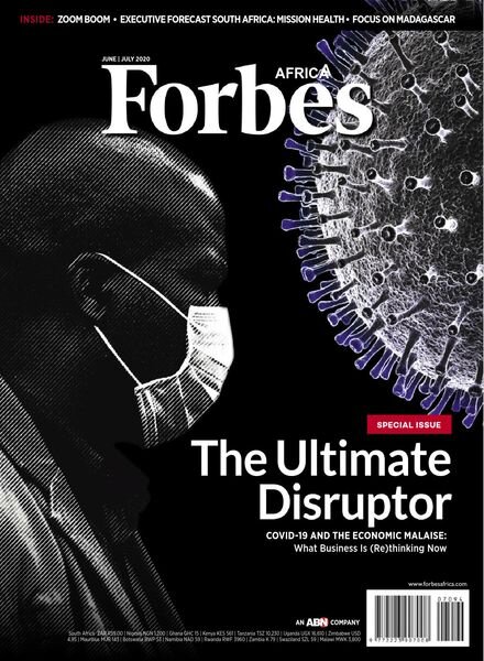 Forbes Africa – June 2020 Cover