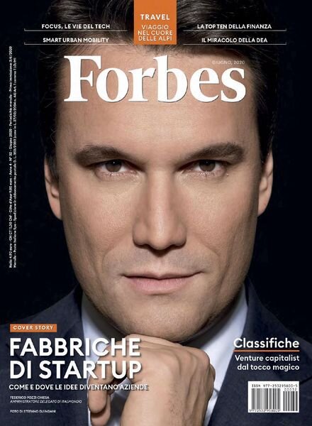 Forbes Italia – Giugno 2020 Cover