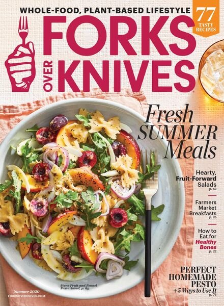 Forks Over Knives – June 2020 Cover