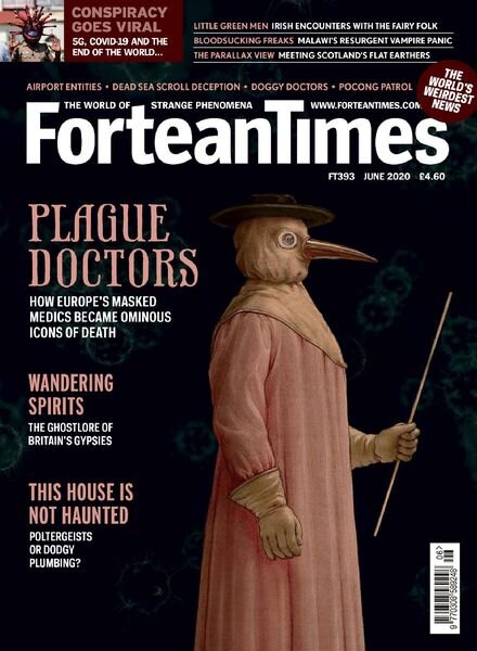 Fortean Times – June 2020 Cover
