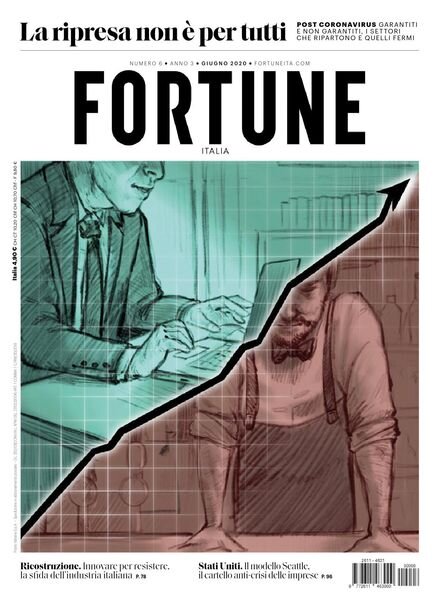 Fortune Italia – Giugno 2020 Cover
