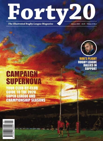 Forty20 – Vol 10 Issue 1 Cover