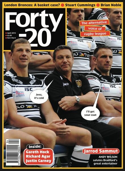 Forty20 – Vol 3 Issue 4 Cover