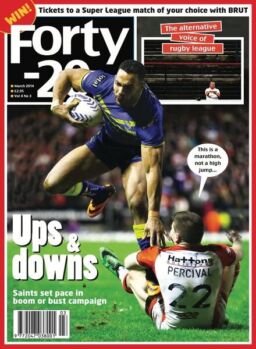 Forty20 – Vol 4 Issue 3