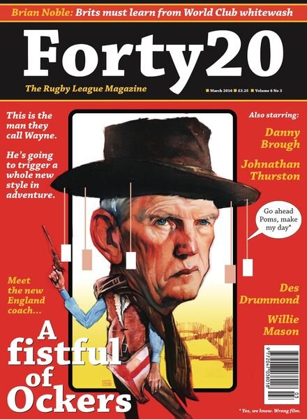 Forty20 – Vol 6 Issue 3 Cover