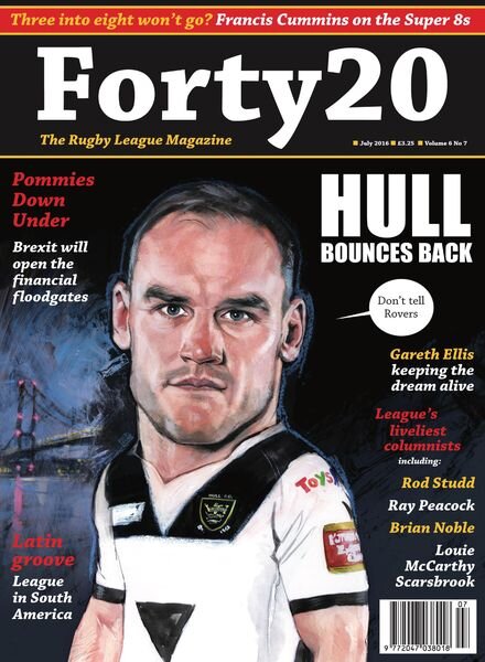 Forty20 – Vol 6 Issue 7 Cover