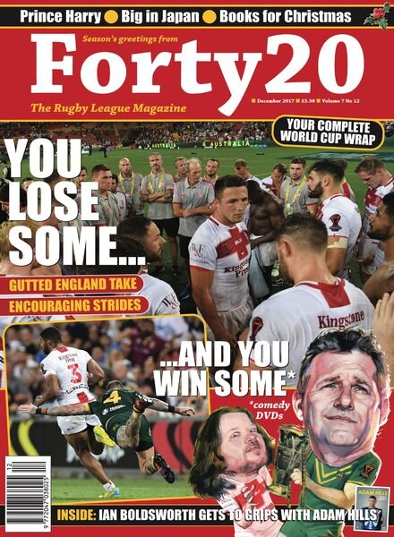 Forty20 – Vol 7 Issue 12 Cover