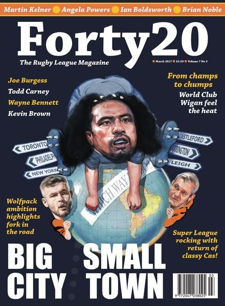 Forty20 – Vol 7 Issue 3 Cover