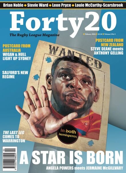 Forty20 – Vol 8 Issue 2 Cover
