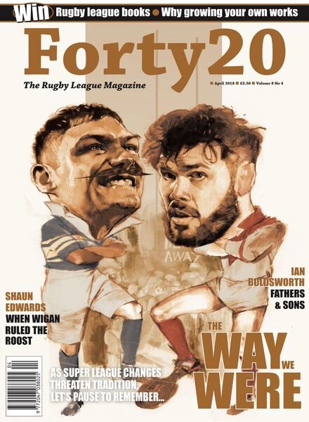 Forty20 – Vol 8 Issue 4 Cover