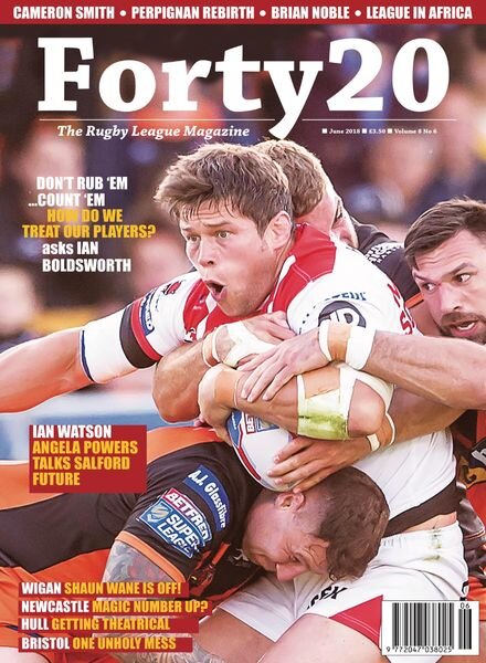 Forty20 – Vol 8 Issue 6 Cover