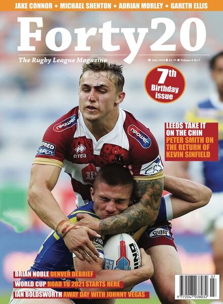 Forty20 – Vol 8 Issue 7 Cover