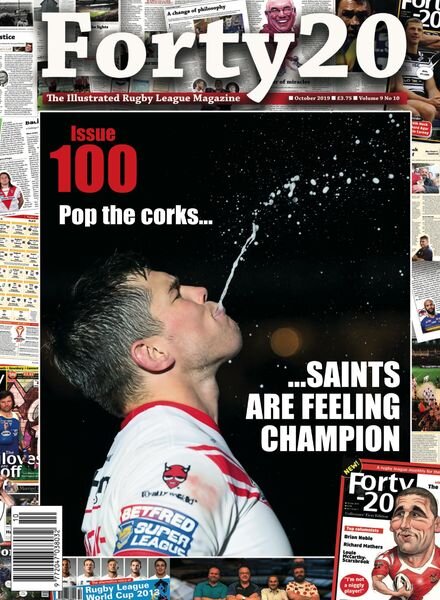 Forty20 – Vol 9 Issue 10 Cover