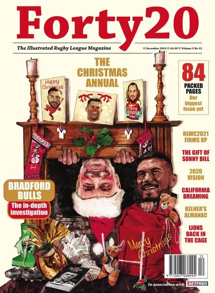 Forty20 – Vol 9 Issue 12 Cover