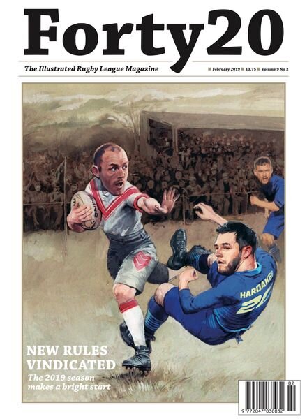 Forty20 – Vol 9 Issue 2 Cover