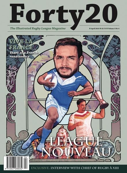 Forty20 – Vol 9 Issue 4 Cover