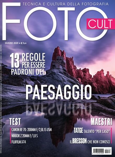 FOTO Cult – 01 giugno 2020 Cover