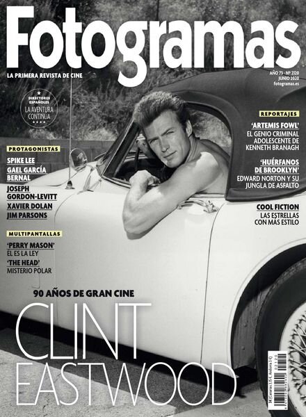 Fotogramas – junio 2020 Cover