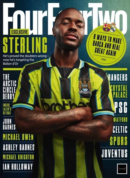 FourFourTwo UK – Autumn 2019 Cover