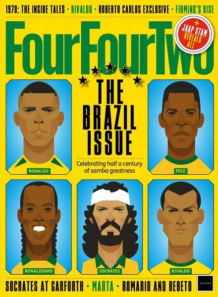 FourFourTwo UK – July 2020 Cover