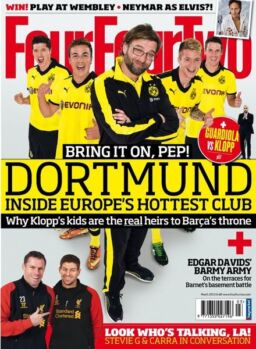 FourFourTwo UK – March 2013